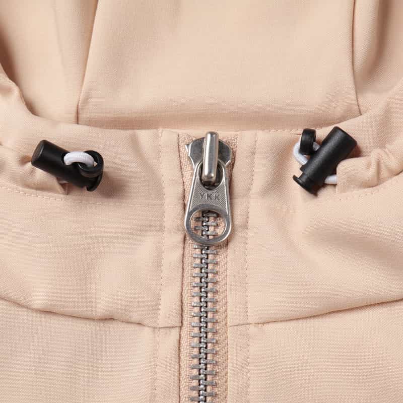 COGTHEBIGSMOKE フロントジップアップ フーデッドブルゾン PINK