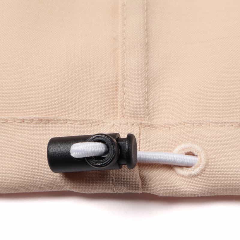 COGTHEBIGSMOKE フロントジップアップ フーデッドブルゾン PINK