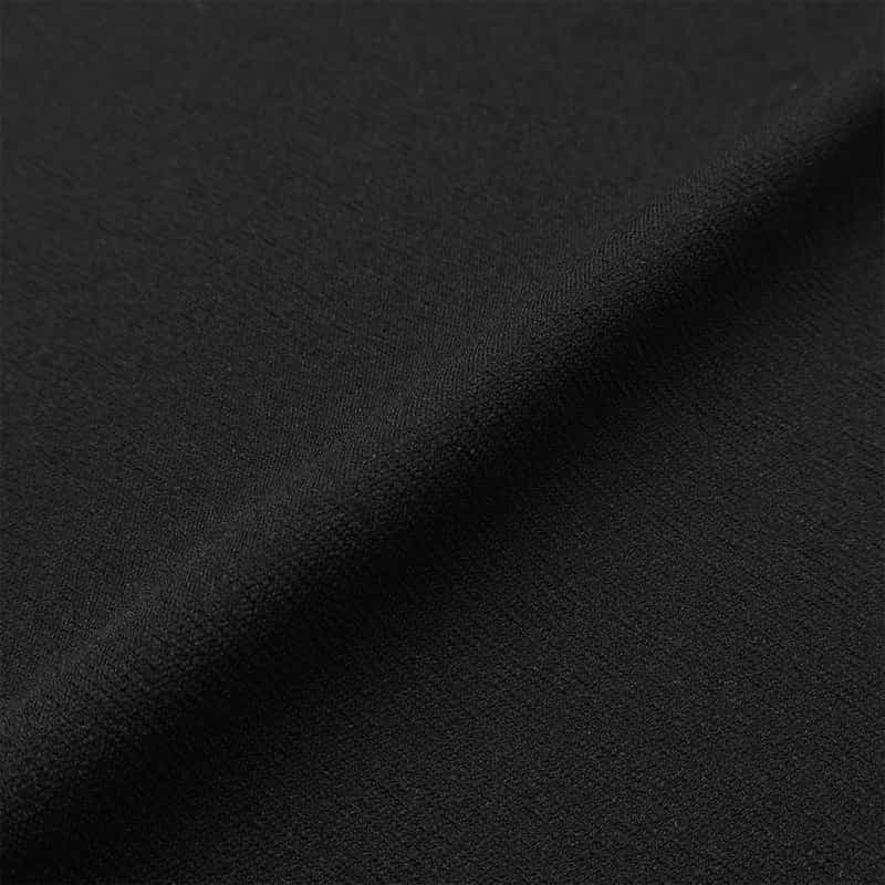 COGTHEBIGSMOKE フロントジップアップ フーデッドブルゾン BLACK