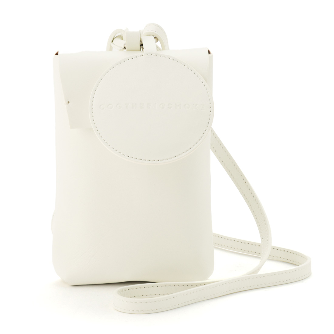 レザー クロスボディポシェット