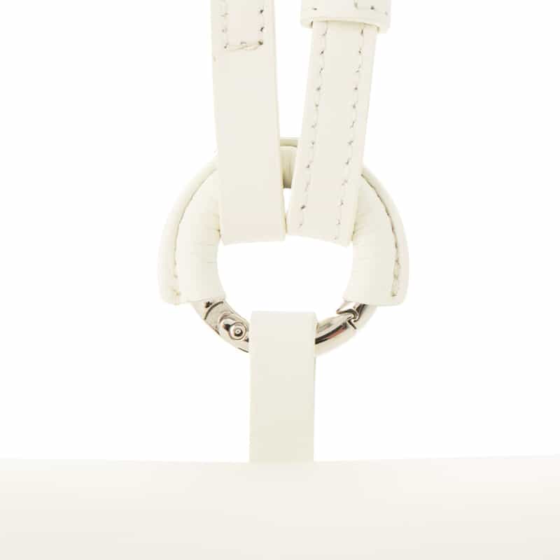 COGTHEBIGSMOKE レザー クロスボディポシェット WHITE