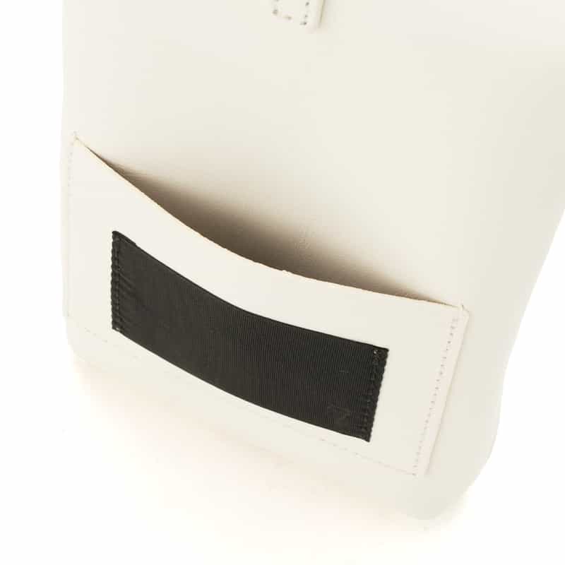 COGTHEBIGSMOKE レザー クロスボディポシェット WHITE