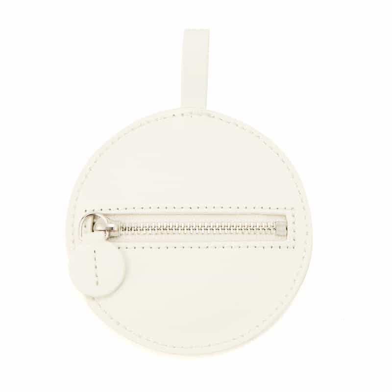 COGTHEBIGSMOKE レザー クロスボディポシェット WHITE