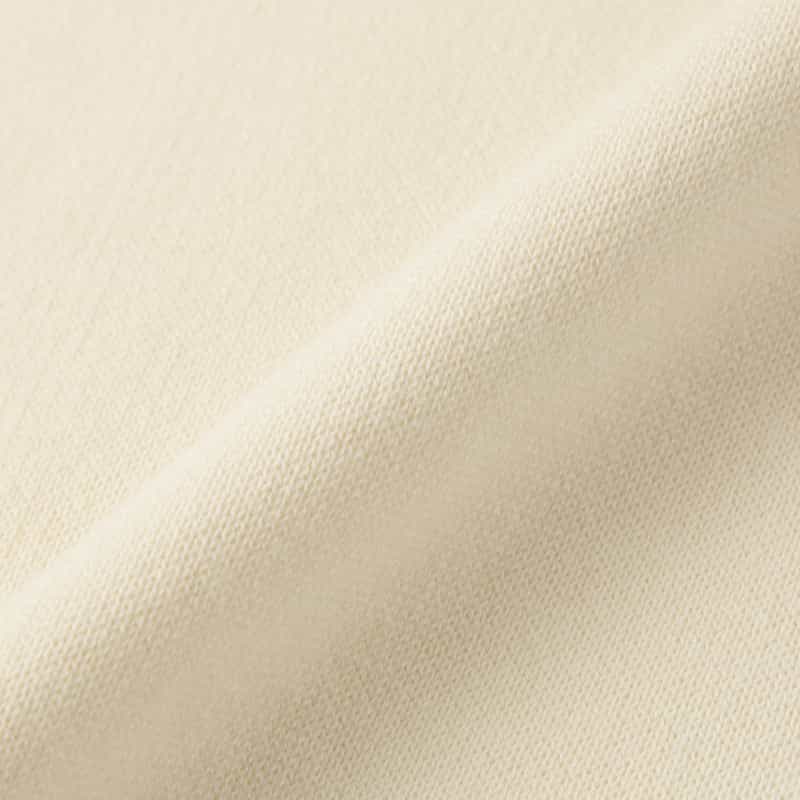 BARNEYS NEW YORK コットン素材ポケット付きニットTシャツ WHITE