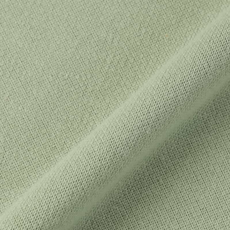 BARNEYS NEW YORK コットン素材ポケット付きニットTシャツ GREEN