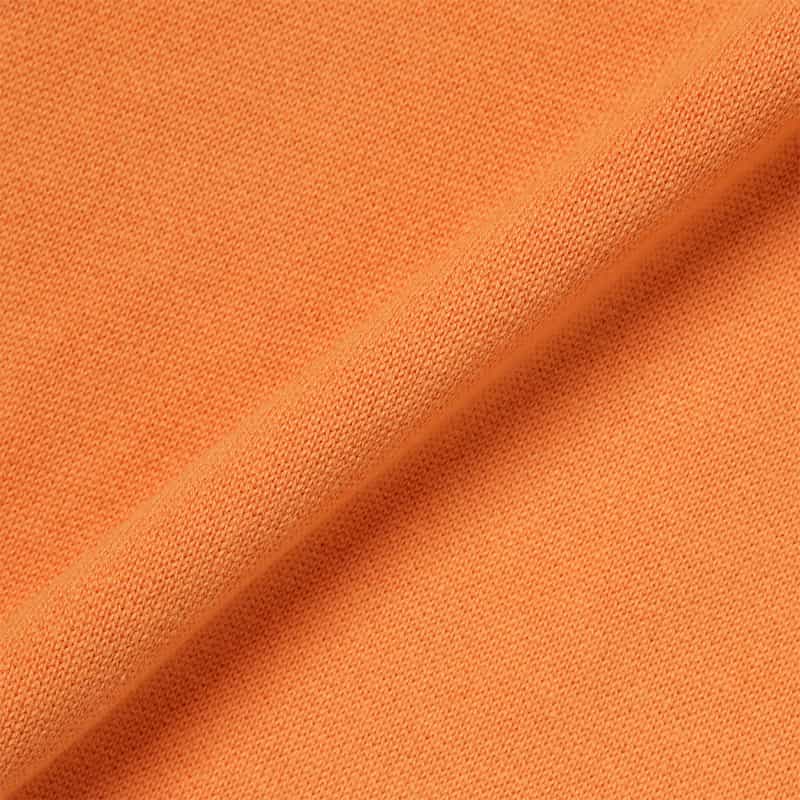 BARNEYS NEW YORK コットン素材ポケット付きニットTシャツ ORANGE