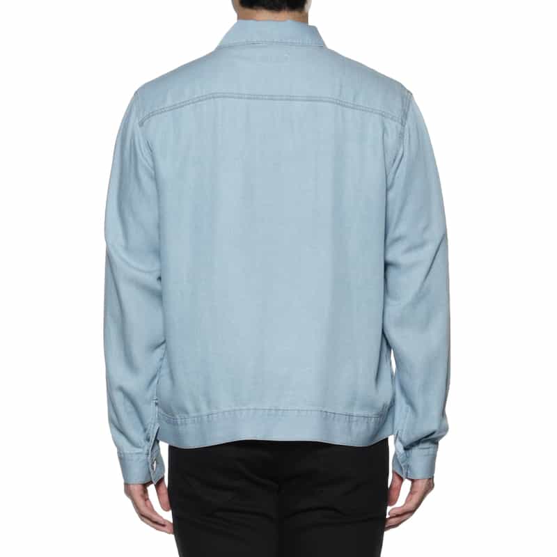 BARNEYS NEW YORK ウォッシャブル デニムジャケット LIGHT BLUE