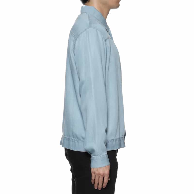 BARNEYS NEW YORK ウォッシャブル デニムジャケット LIGHT BLUE