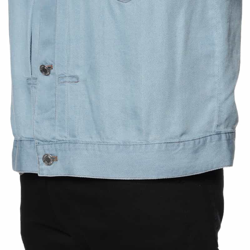 BARNEYS NEW YORK ウォッシャブル デニムジャケット LIGHT BLUE