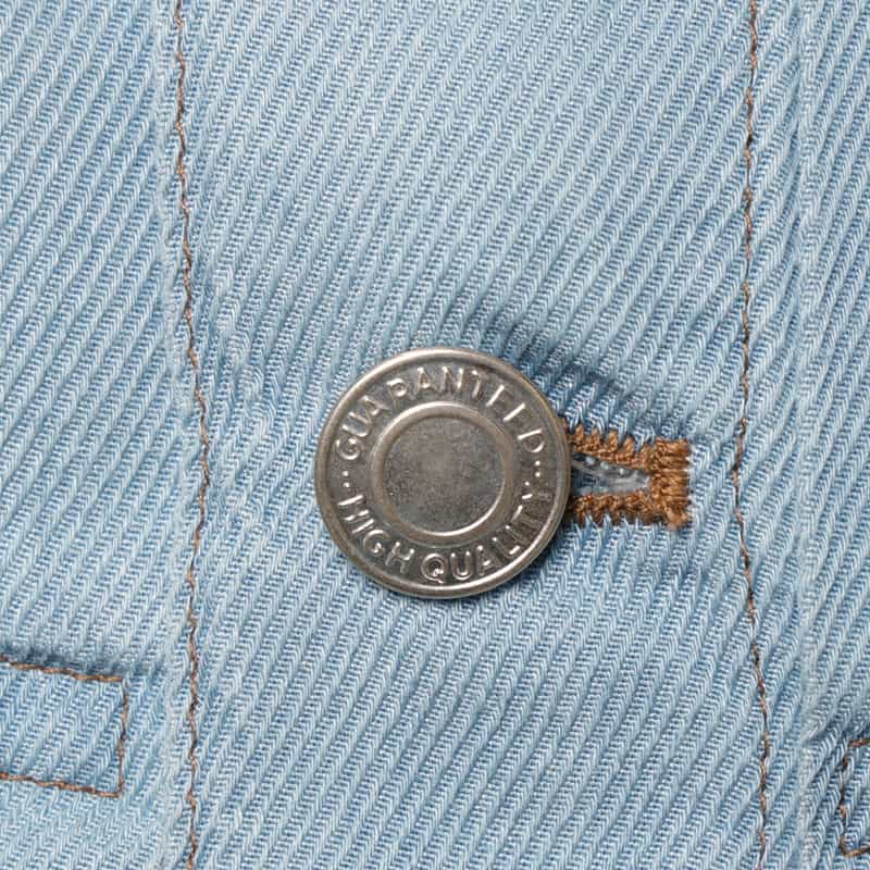 BARNEYS NEW YORK ウォッシャブル デニムジャケット LIGHT BLUE