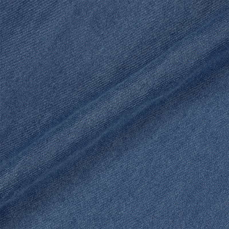 BARNEYS NEW YORK ウォッシャブル デニムシャツ BLUE