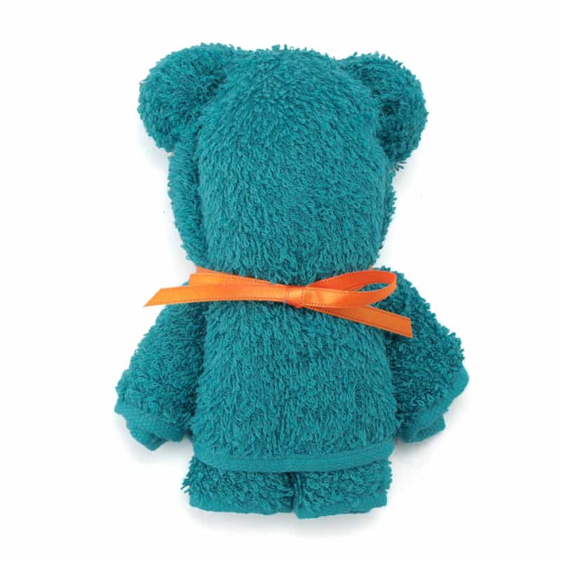 HIPPOPOTAMUS HIPPOPOTAMUS＜ヒポポタマス＞ウォッシュベア（ウォッシュタオル） GREEN BLUE