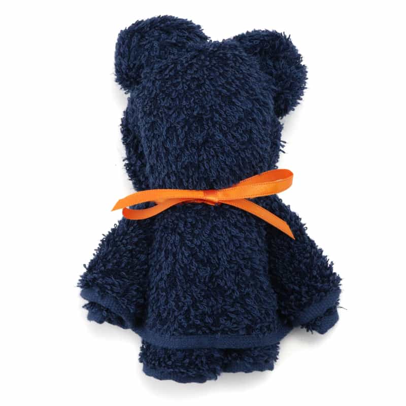 HIPPOPOTAMUS HIPPOPOTAMUS＜ヒポポタマス＞ウォッシュベア（ウォッシュタオル） NAVY