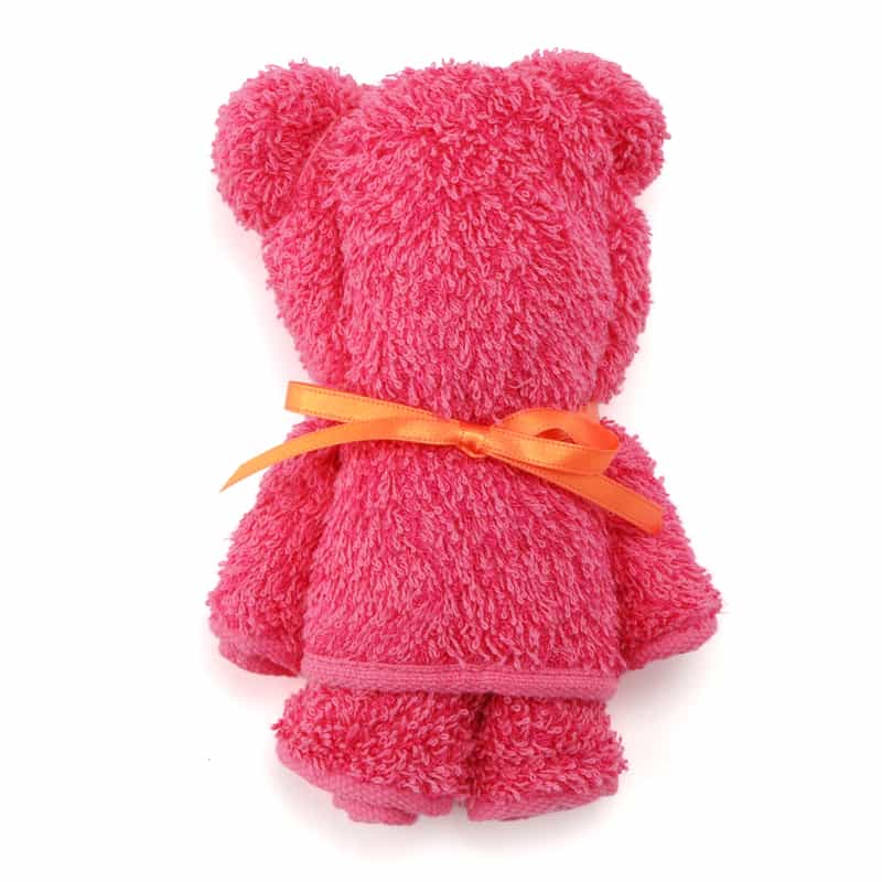 HIPPOPOTAMUS HIPPOPOTAMUS＜ヒポポタマス＞ウォッシュベア（ウォッシュタオル） PINK