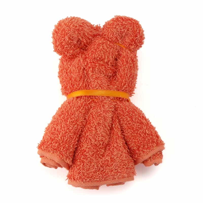 HIPPOPOTAMUS HIPPOPOTAMUS＜ヒポポタマス＞ウォッシュベア（ウォッシュタオル） ORANGE