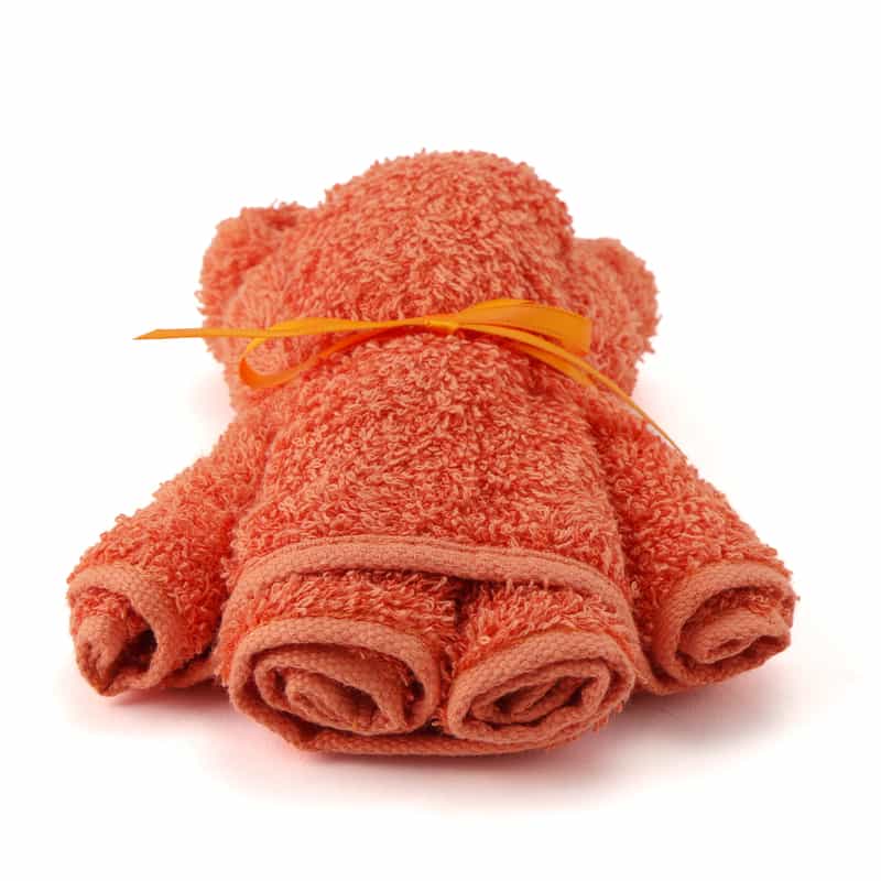 HIPPOPOTAMUS HIPPOPOTAMUS＜ヒポポタマス＞ウォッシュベア（ウォッシュタオル） ORANGE