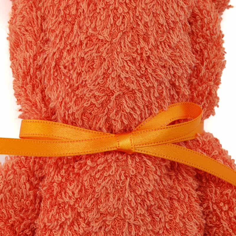 HIPPOPOTAMUS HIPPOPOTAMUS＜ヒポポタマス＞ウォッシュベア（ウォッシュタオル） ORANGE