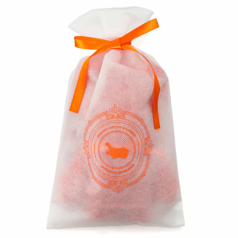 HIPPOPOTAMUS HIPPOPOTAMUS＜ヒポポタマス＞ウォッシュベア（ウォッシュタオル） ORANGE