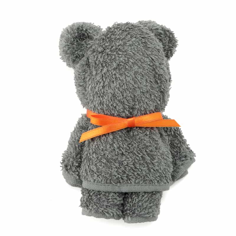 HIPPOPOTAMUS HIPPOPOTAMUS＜ヒポポタマス＞ウォッシュベア（ウォッシュタオル） GRAY