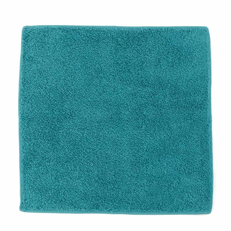 HIPPOPOTAMUS HIPPOPOTAMUS＜ヒポポタマス＞タオルハンカチ GREEN BLUE