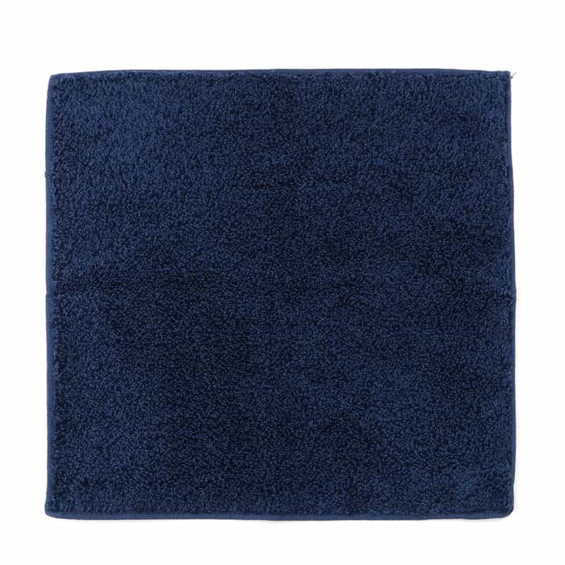 HIPPOPOTAMUS HIPPOPOTAMUS＜ヒポポタマス＞タオルハンカチ NAVY