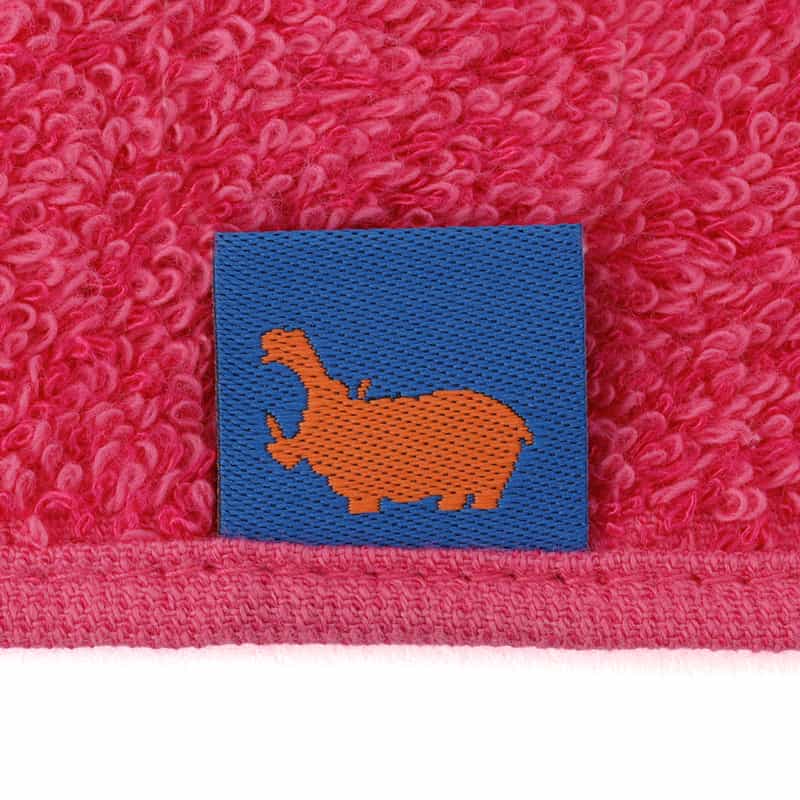 HIPPOPOTAMUS HIPPOPOTAMUS＜ヒポポタマス＞タオルハンカチ PINK