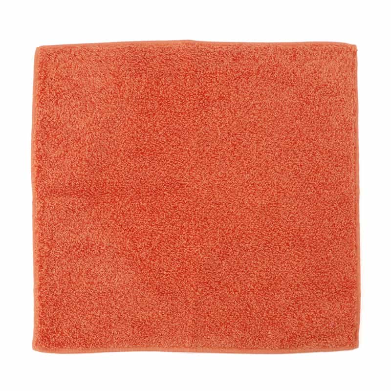 HIPPOPOTAMUS HIPPOPOTAMUS＜ヒポポタマス＞タオルハンカチ ORANGE