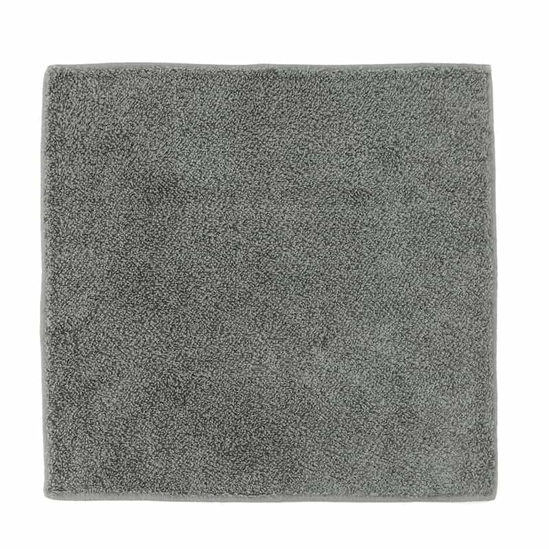 HIPPOPOTAMUS HIPPOPOTAMUS＜ヒポポタマス＞タオルハンカチ GRAY