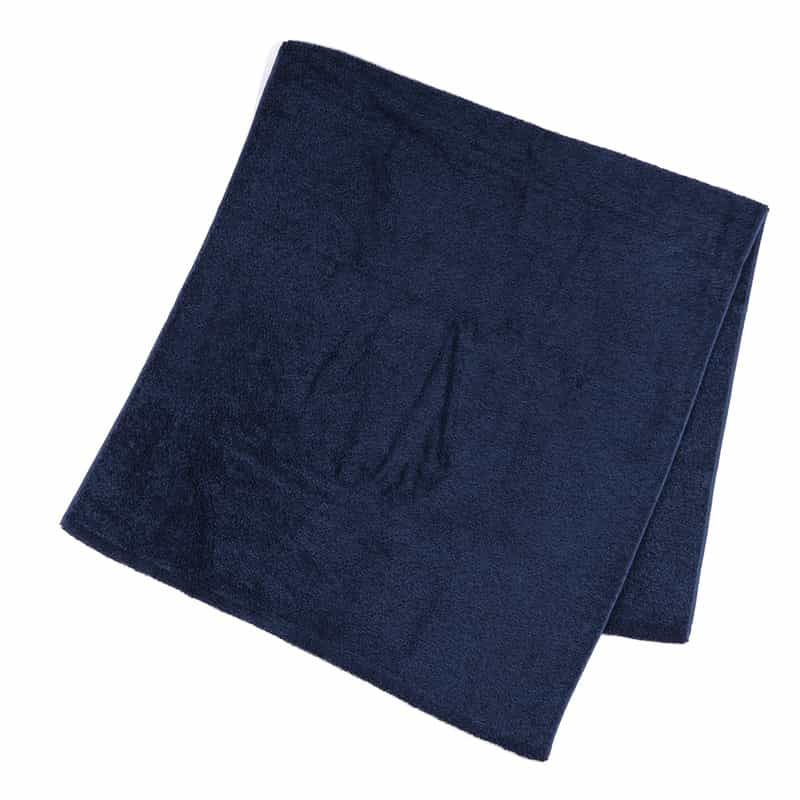 HIPPOPOTAMUS HIPPOPOTAMUS<ヒポポタマス>バスタオル NAVY