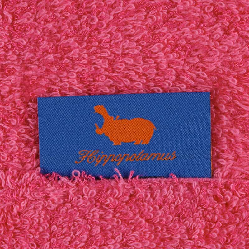 HIPPOPOTAMUS HIPPOPOTAMUS<ヒポポタマス>バスタオル PINK