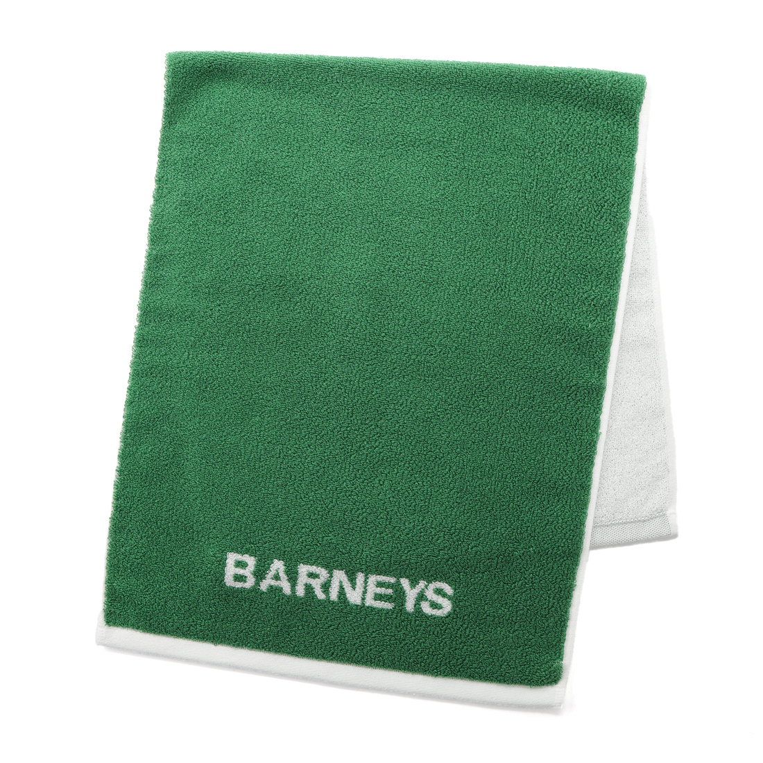 "BARNEYS" ロゴ入りフェイスタオル