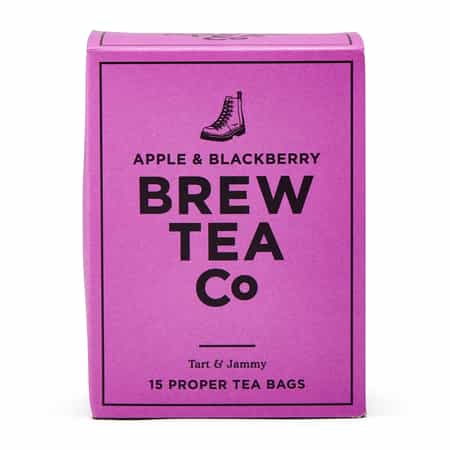 BREW TEA（ブリューティーティーバッグ “APPLE & BLACKBERRY“ （15袋入り）