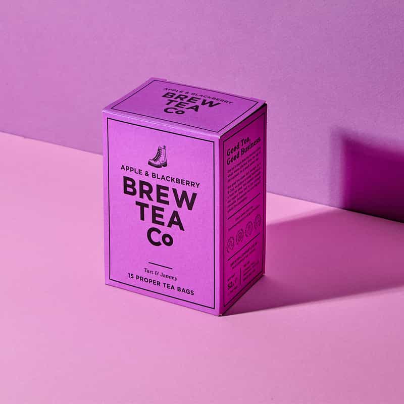 BREW TEA BREW TEA（ブリューティーティーバッグ “APPLE & BLACKBERRY“ （15袋入り） NONE(0000)