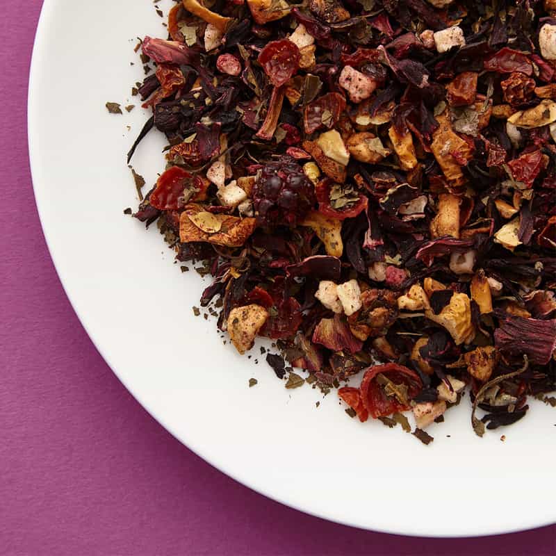 BREW TEA BREW TEA（ブリューティーティーバッグ “APPLE & BLACKBERRY“ （15袋入り） NONE(0000)