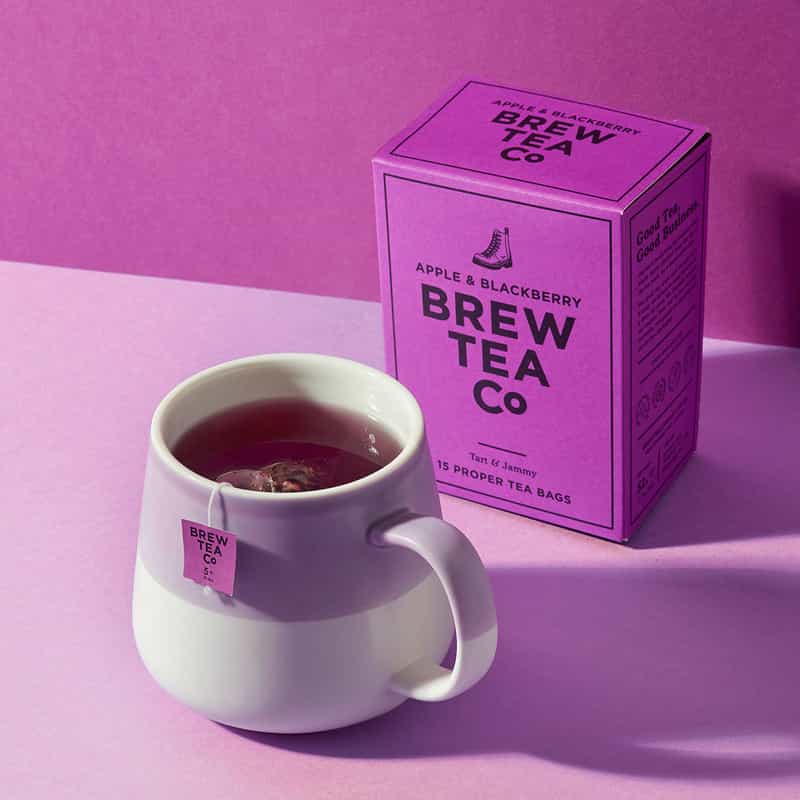 BREW TEA BREW TEA（ブリューティーティーバッグ “APPLE & BLACKBERRY“ （15袋入り） NONE(0000)