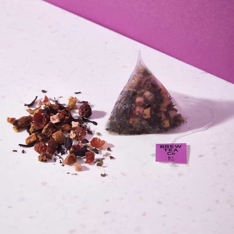 BREW TEA BREW TEA（ブリューティーティーバッグ “APPLE & BLACKBERRY“ （15袋入り） NONE(0000)