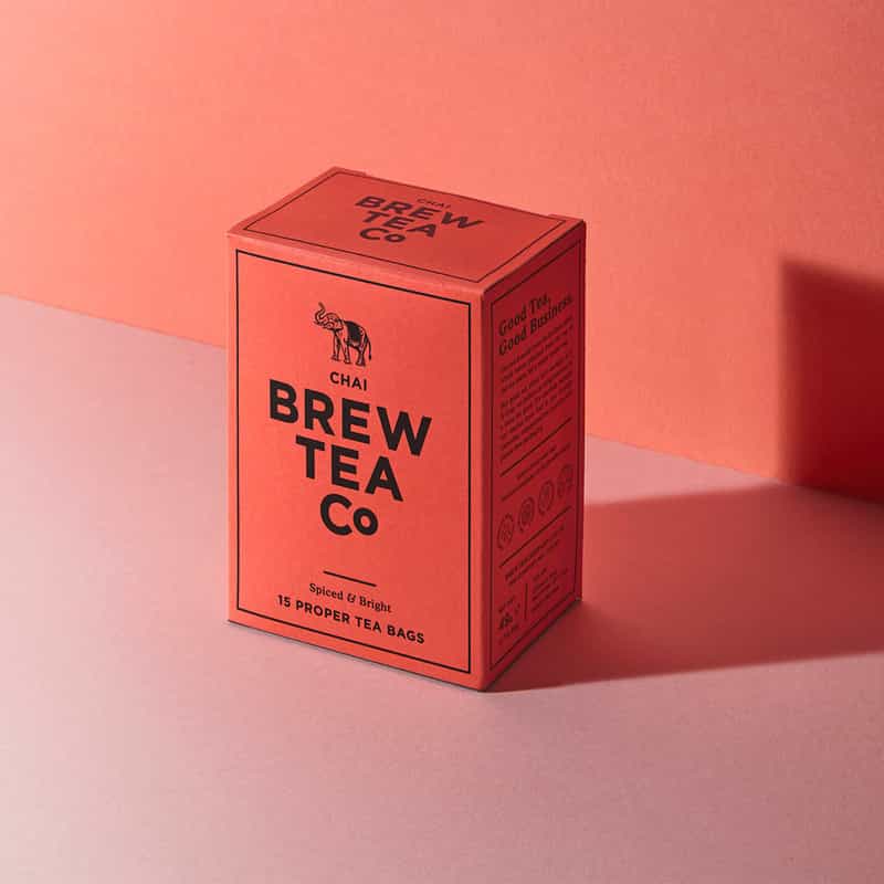 BREW TEA BREW TEA(ブリューティーティーバッグ “CHAI“ (15袋入り) NONE(0000)