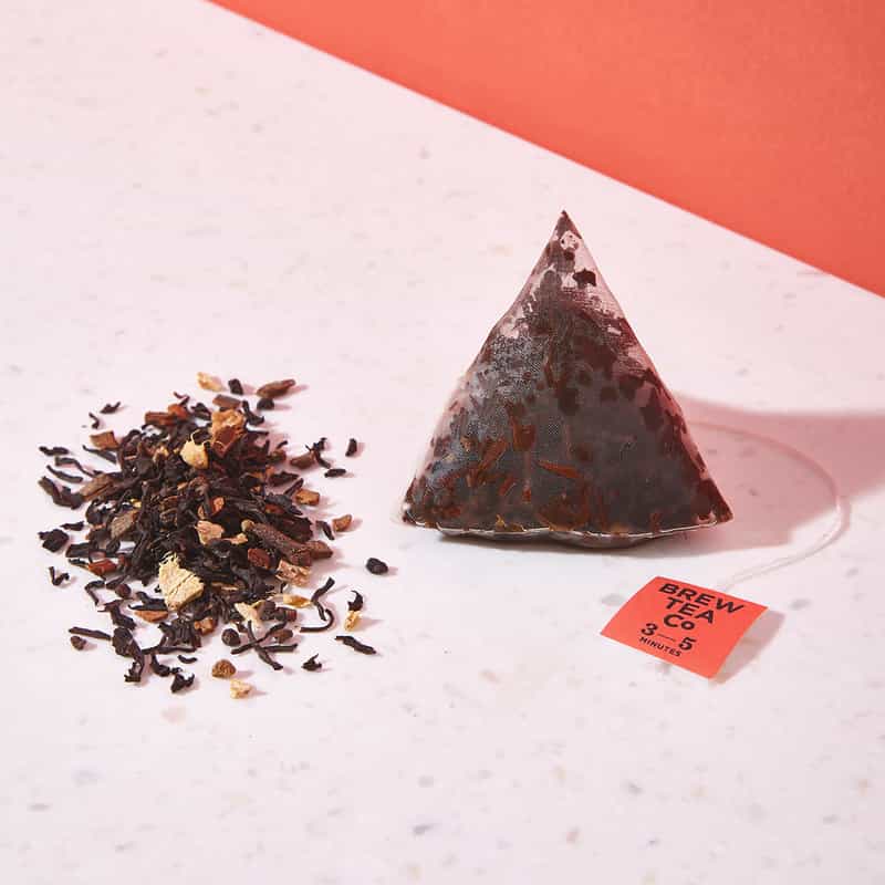 BREW TEA BREW TEA(ブリューティーティーバッグ “CHAI“ (15袋入り) NONE(0000)