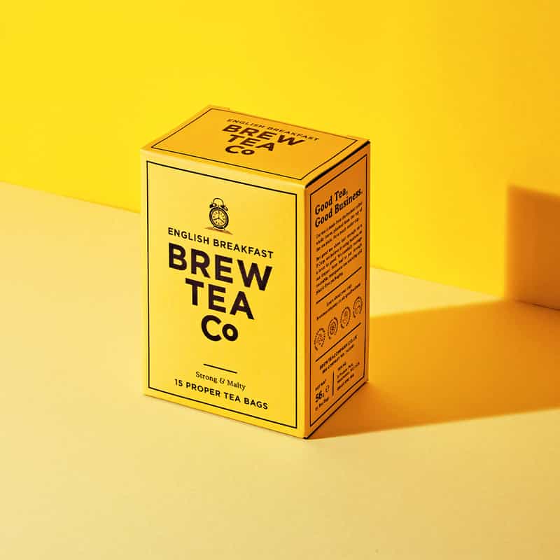 BREW TEA BREW TEA（ブリューティーティーバッグ “ENGLISH BREAKFAST“ （15袋入り） NONE(0000)