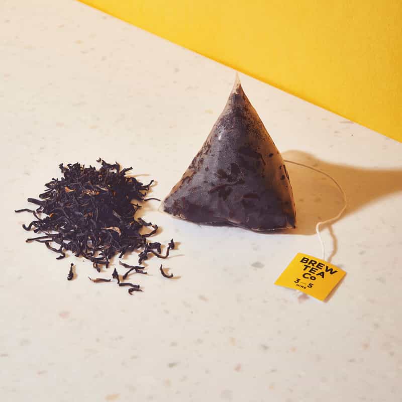 BREW TEA BREW TEA（ブリューティーティーバッグ “ENGLISH BREAKFAST“ （15袋入り） NONE(0000)