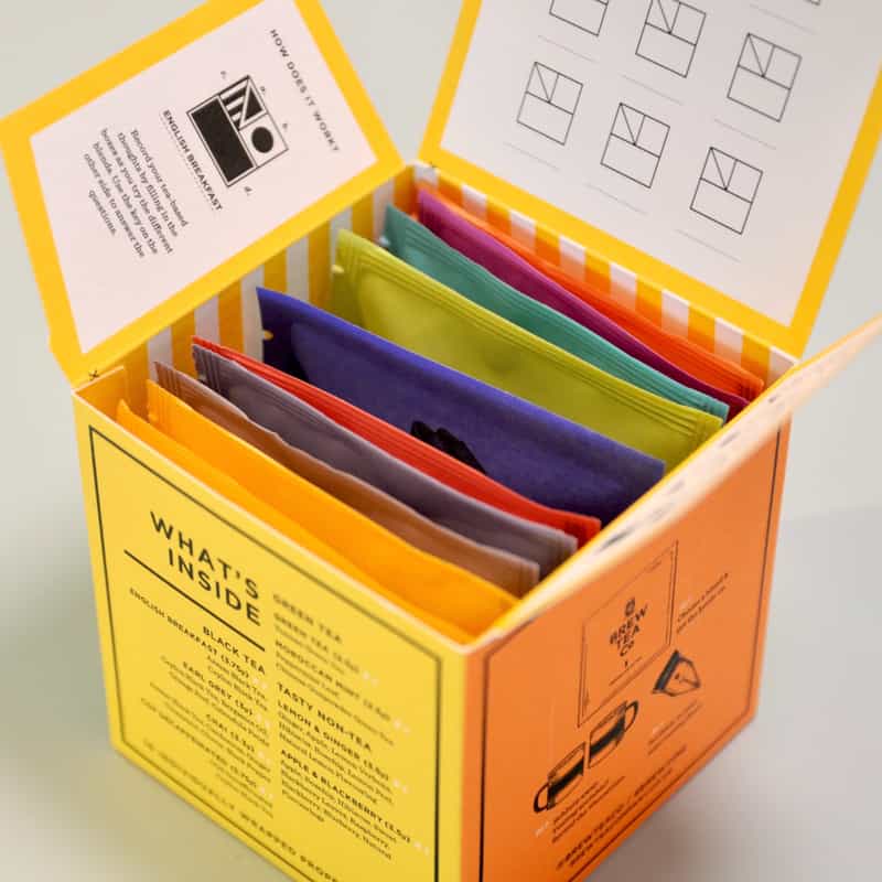 BREW TEA BREW TEA<ブリューティー>ティーバッグ “Envelopes10“ NONE(0000)