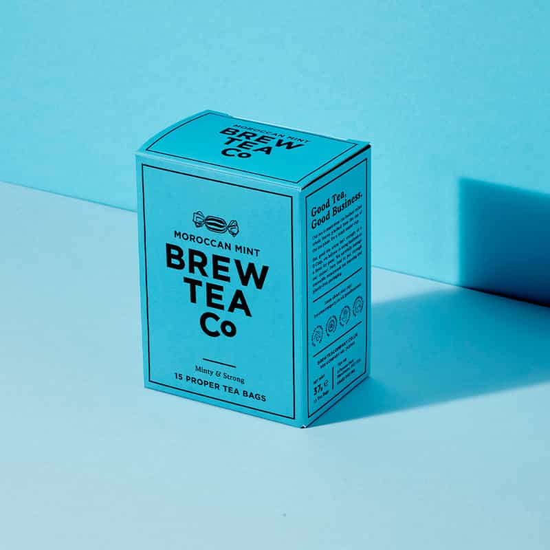 BREW TEA BREW TEA(ブリューティーティーバッグ “MOROCCAN MINT“ (15袋入り) NONE(0000)