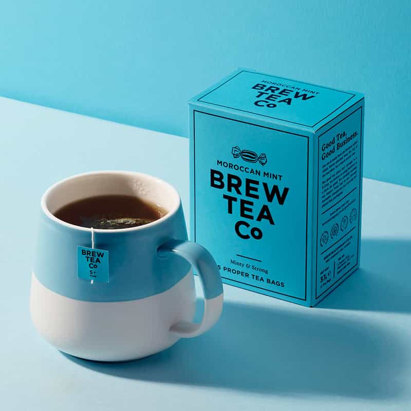 BREW TEA BREW TEA(ブリューティーティーバッグ “MOROCCAN MINT“ (15袋入り) NONE(0000)