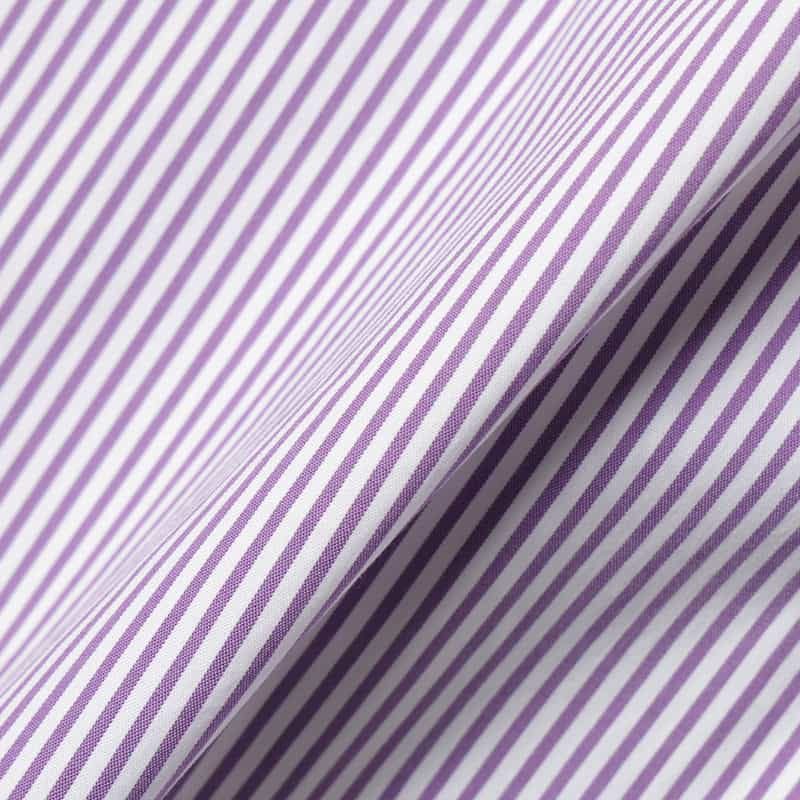 BARNEYS NEW YORK ウォッシャブル フロントリボンシャツスカート PURPLE