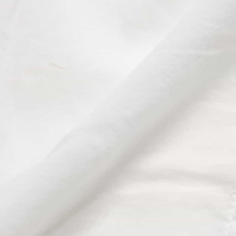 DEVOTION TWINS ボリュームスリーブ リボンブラウス WHITE