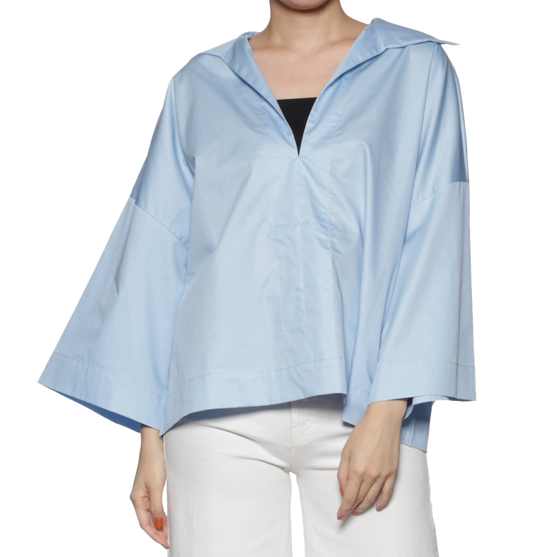 スキッパーブラウス