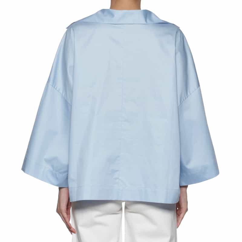 DEVOTION TWINS スキッパーブラウス LT BLUE