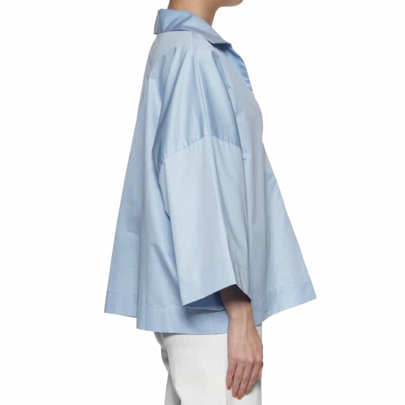 DEVOTION TWINS スキッパーブラウス LT BLUE