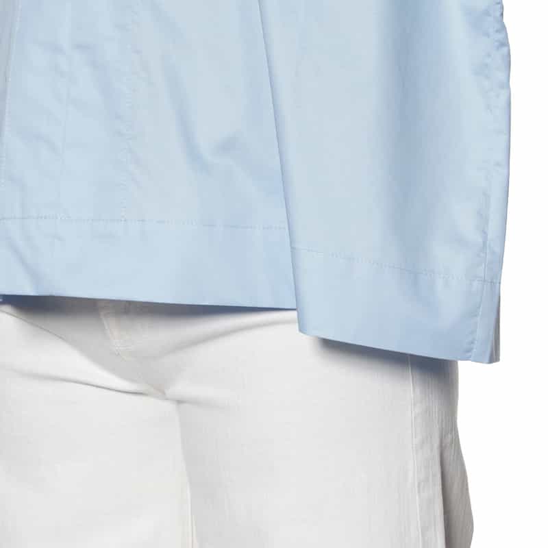 DEVOTION TWINS スキッパーブラウス LT BLUE