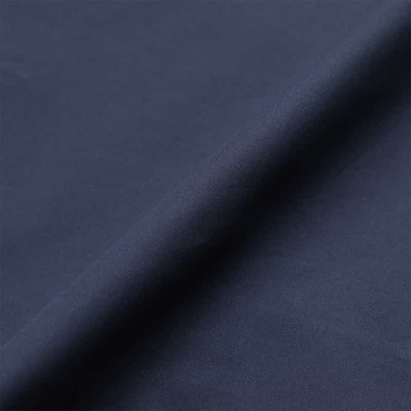 DEVOTION TWINS アシンメトリーヘム ブラウス NAVY